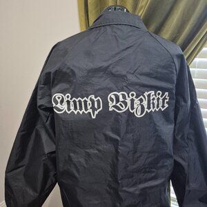 Vintage 90's Limp Bizkit Windbreaker